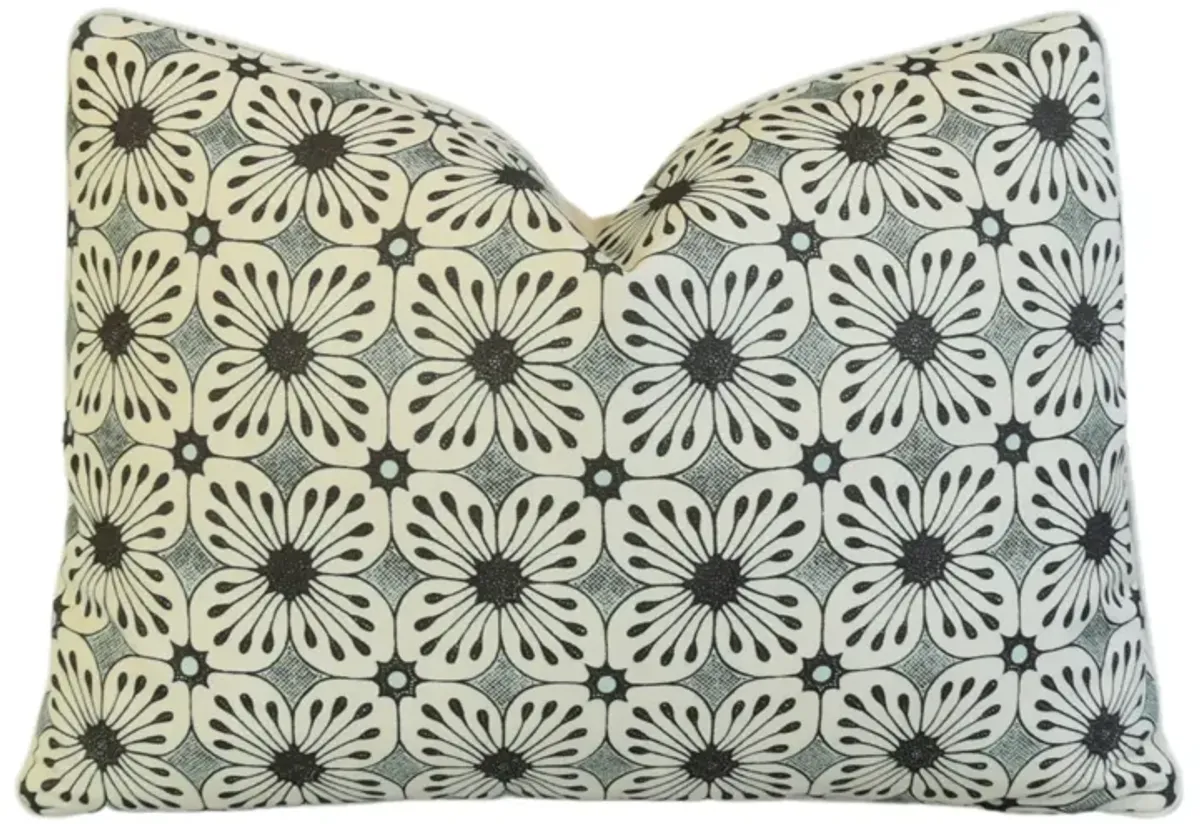 China Seas Quadrille Barbados Pillow