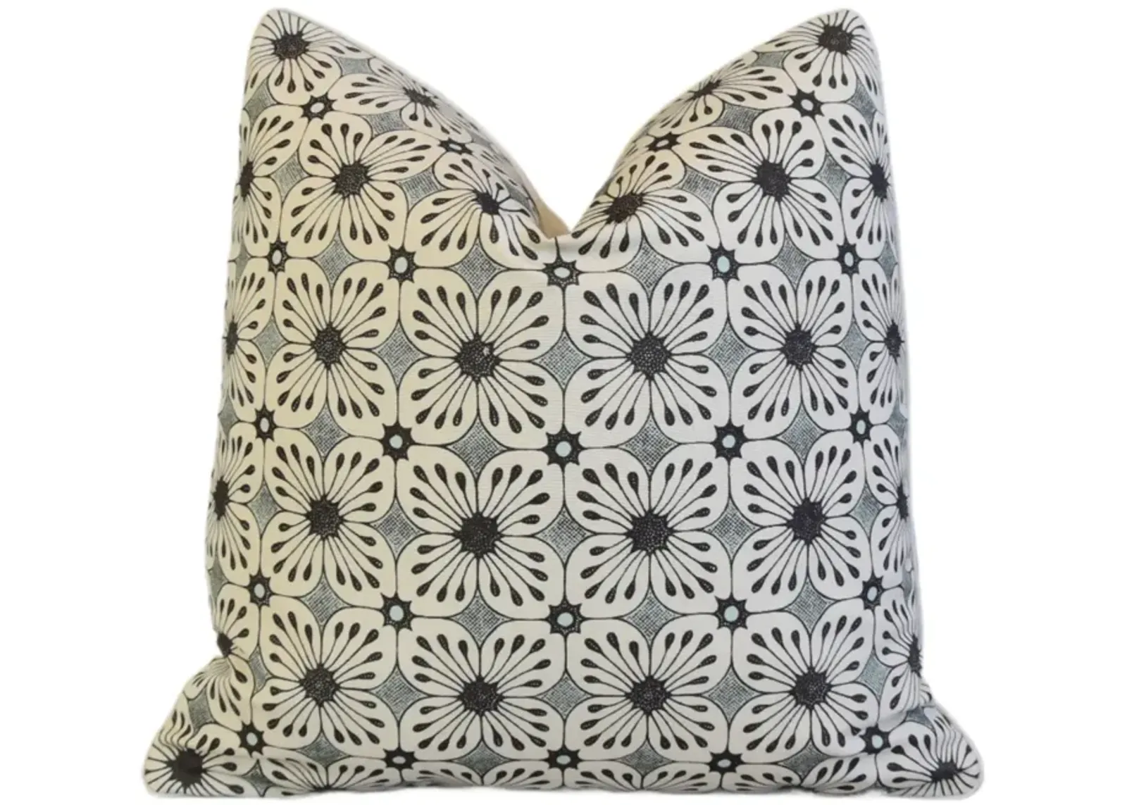 China Seas Quadrille Barbados Pillow