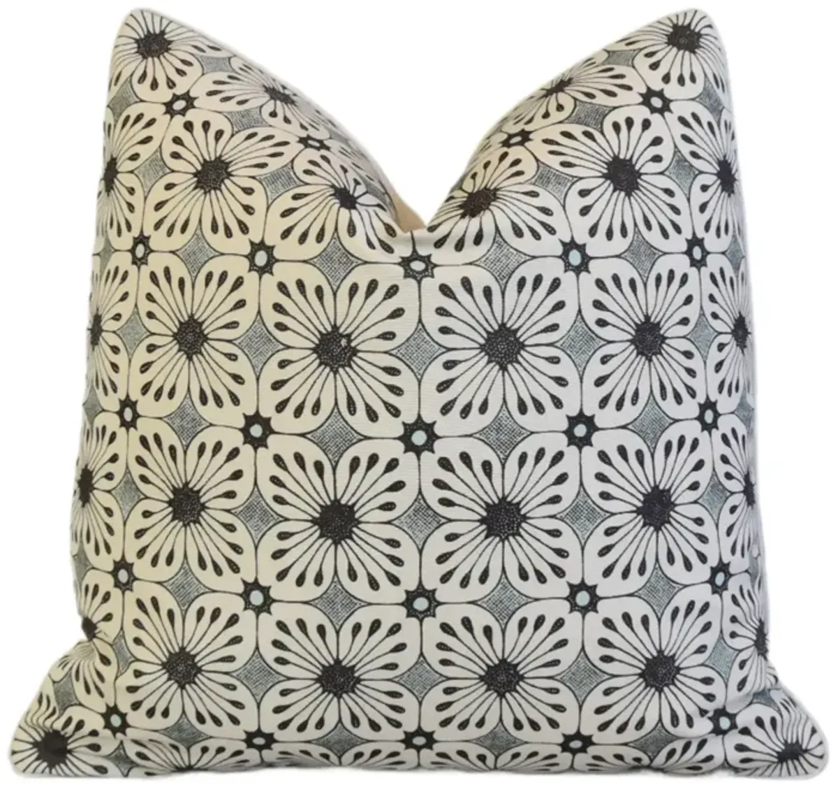 China Seas Quadrille Barbados Pillow