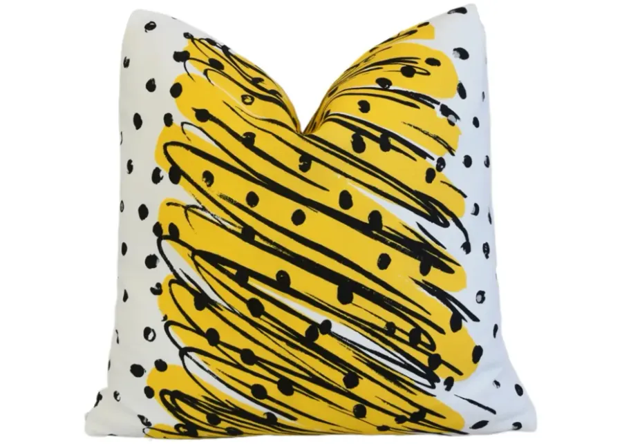 French Pierre Frey Bold Modern Pillow