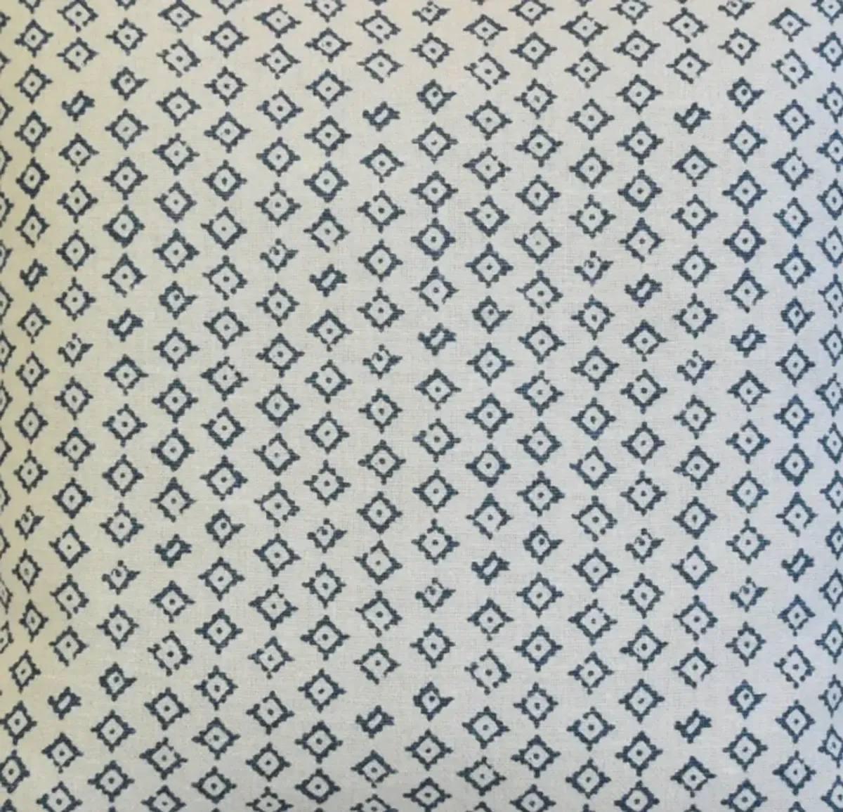 Peter Dunham Kumbh Indigo Neutral Pillow