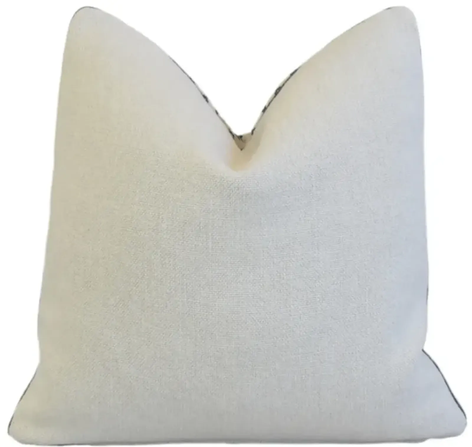 Peter Dunham Kumbh Indigo Neutral Pillow