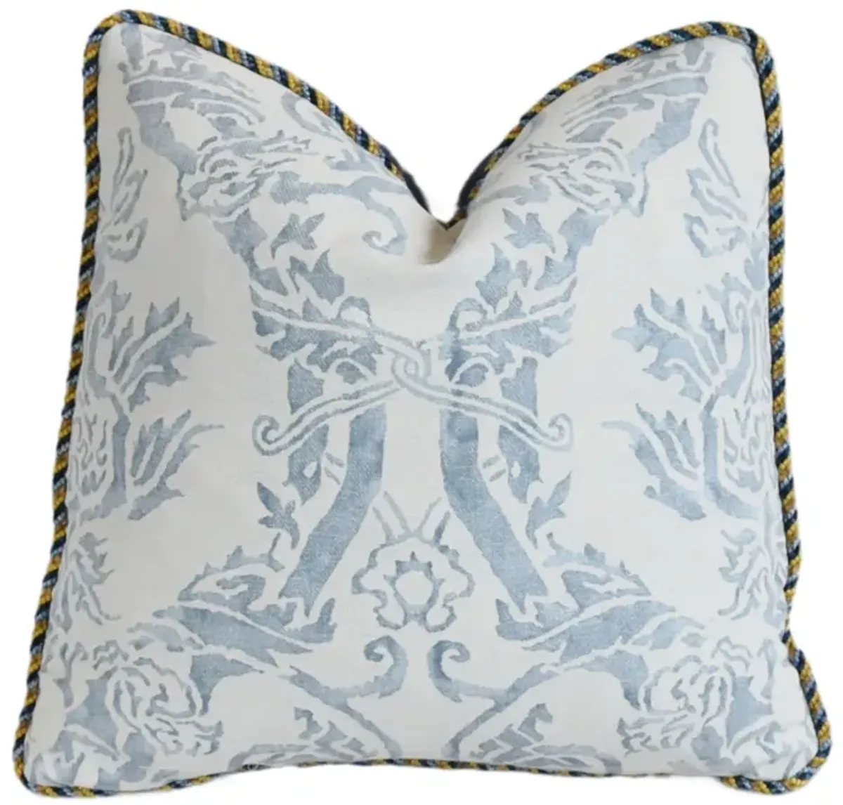 Italian Mariano Fortuny Spagnolo Pillow