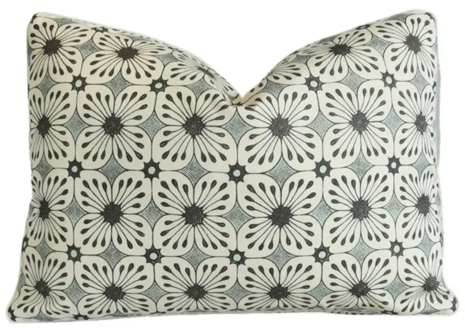 China Seas Quadrille Barbados Pillow