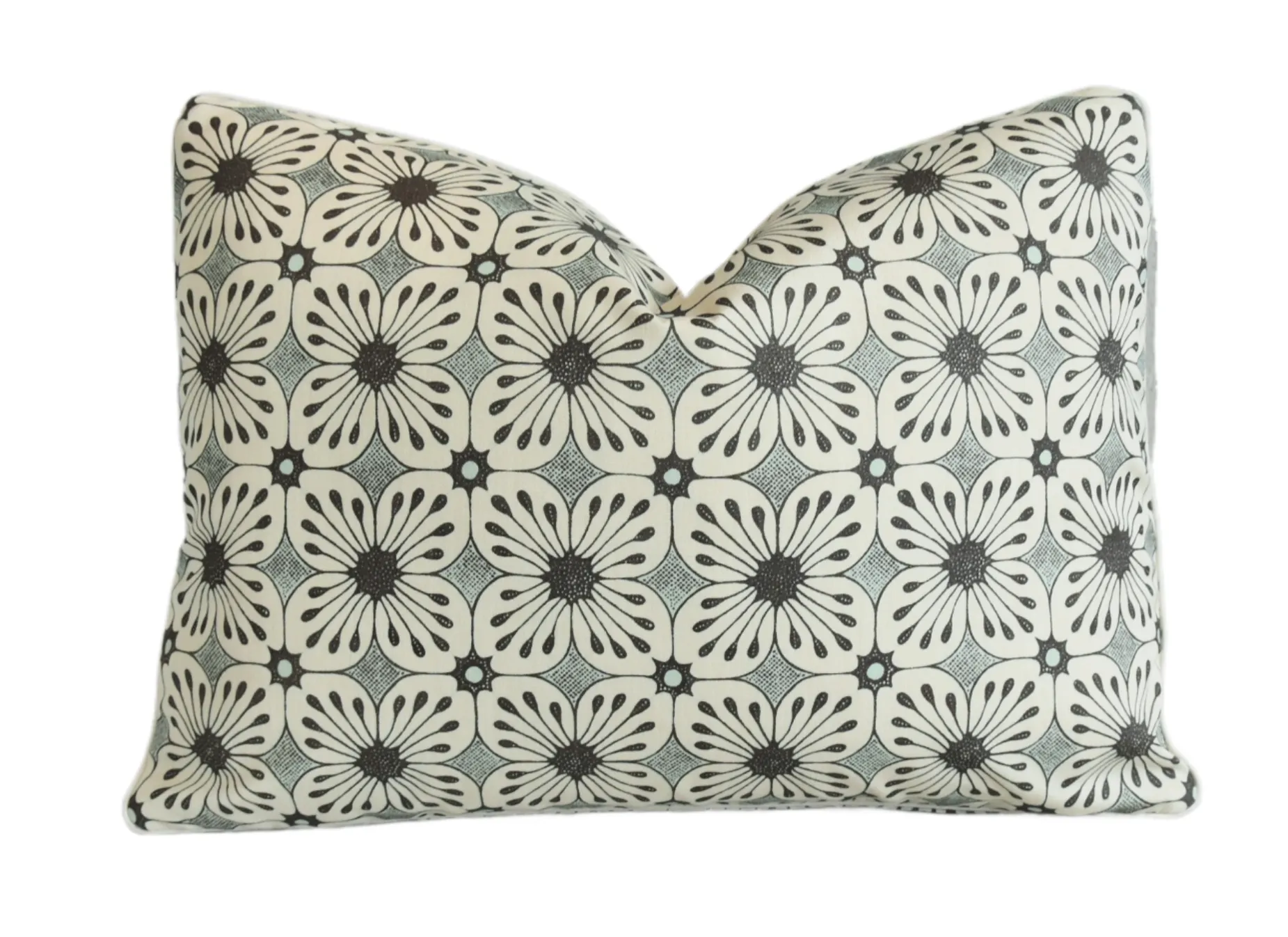 China Seas Quadrille Barbados Pillow