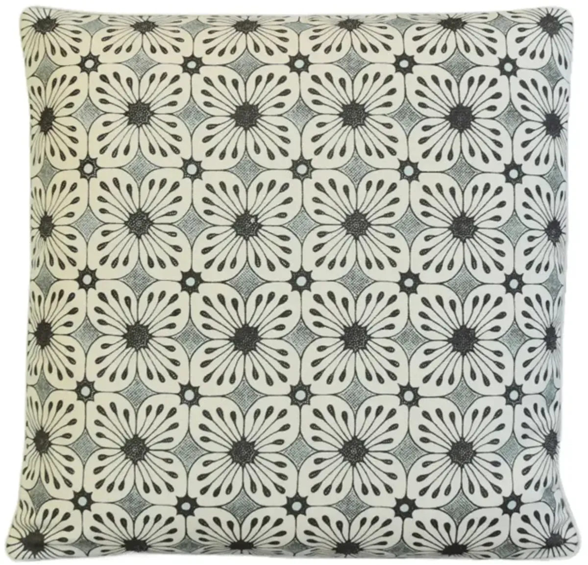 China Seas Quadrille Barbados Pillow