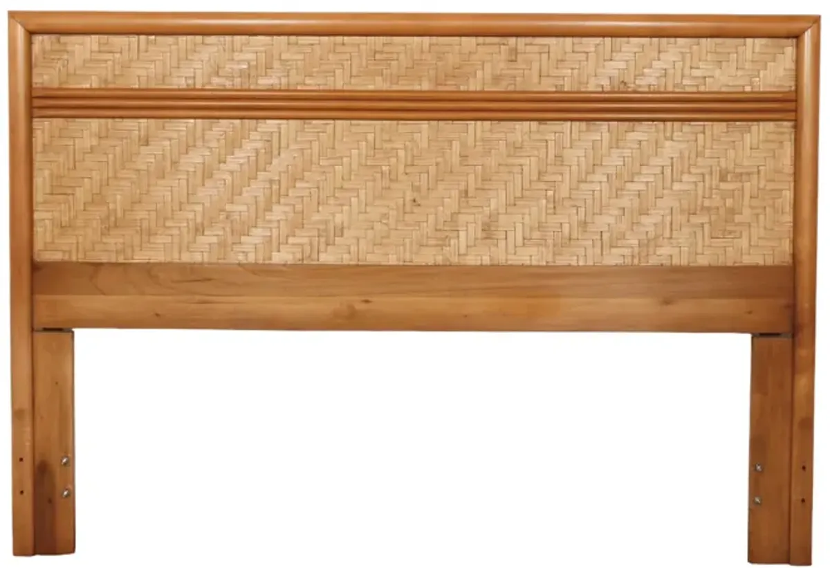 Queen Rattan Headboard by Dixie