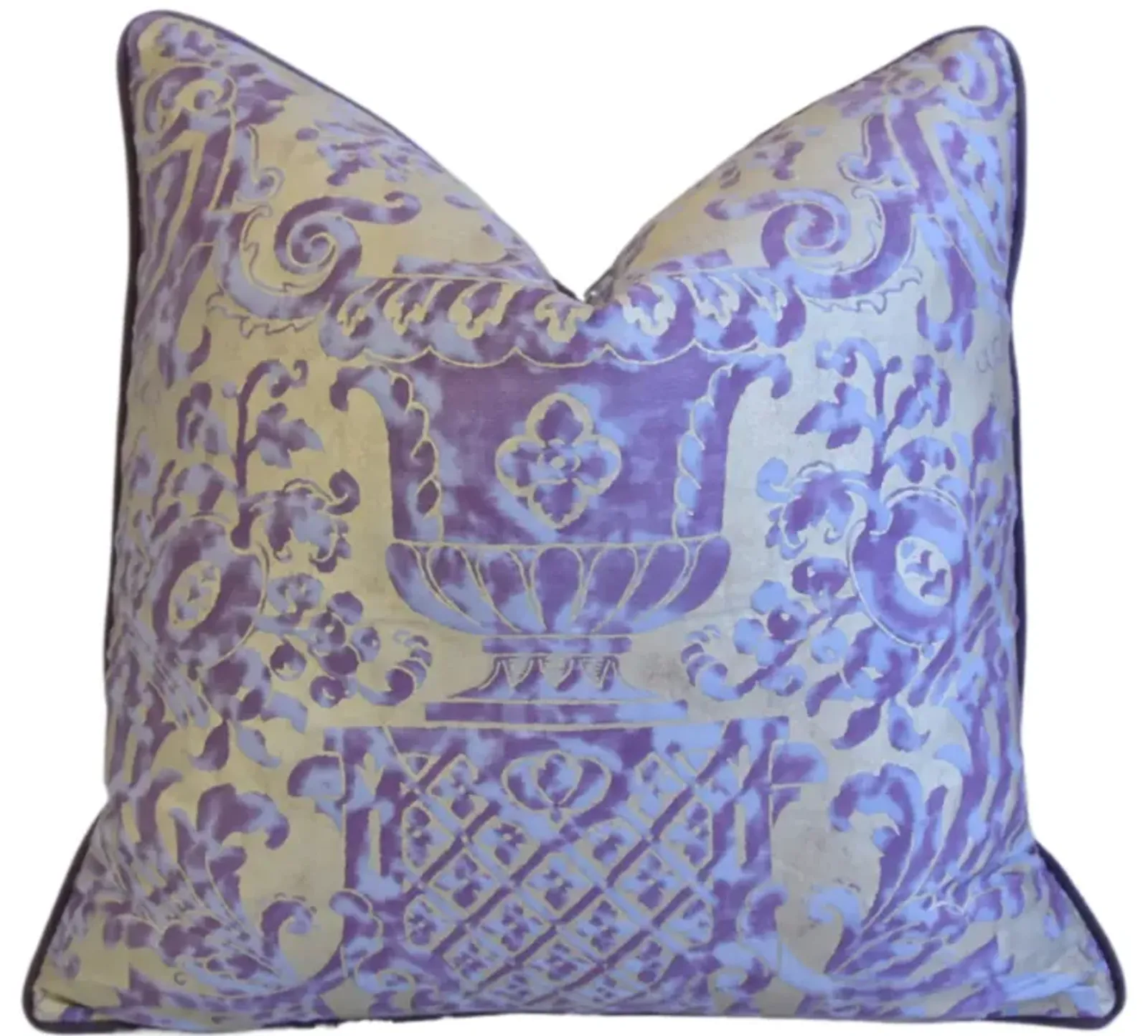 Mariano Fortuny Carnavalet Pillow