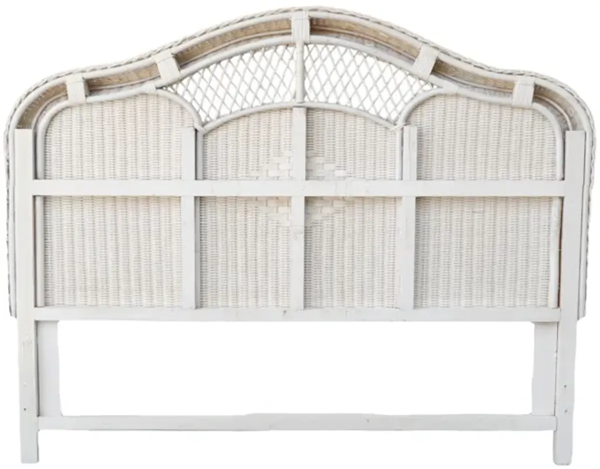 Heywood Wakefield Style Queen Headboard - Interesting Things