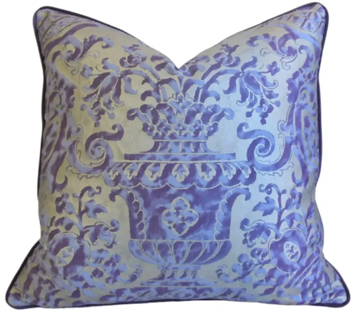 Mariano Fortuny Carnavalet Pillow