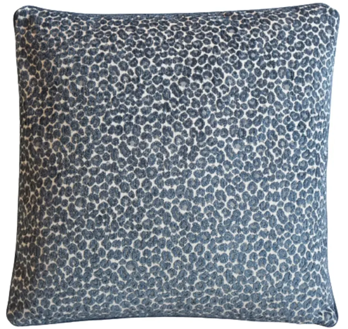 Kravet Cheetah Velvety-Chenille Pillow