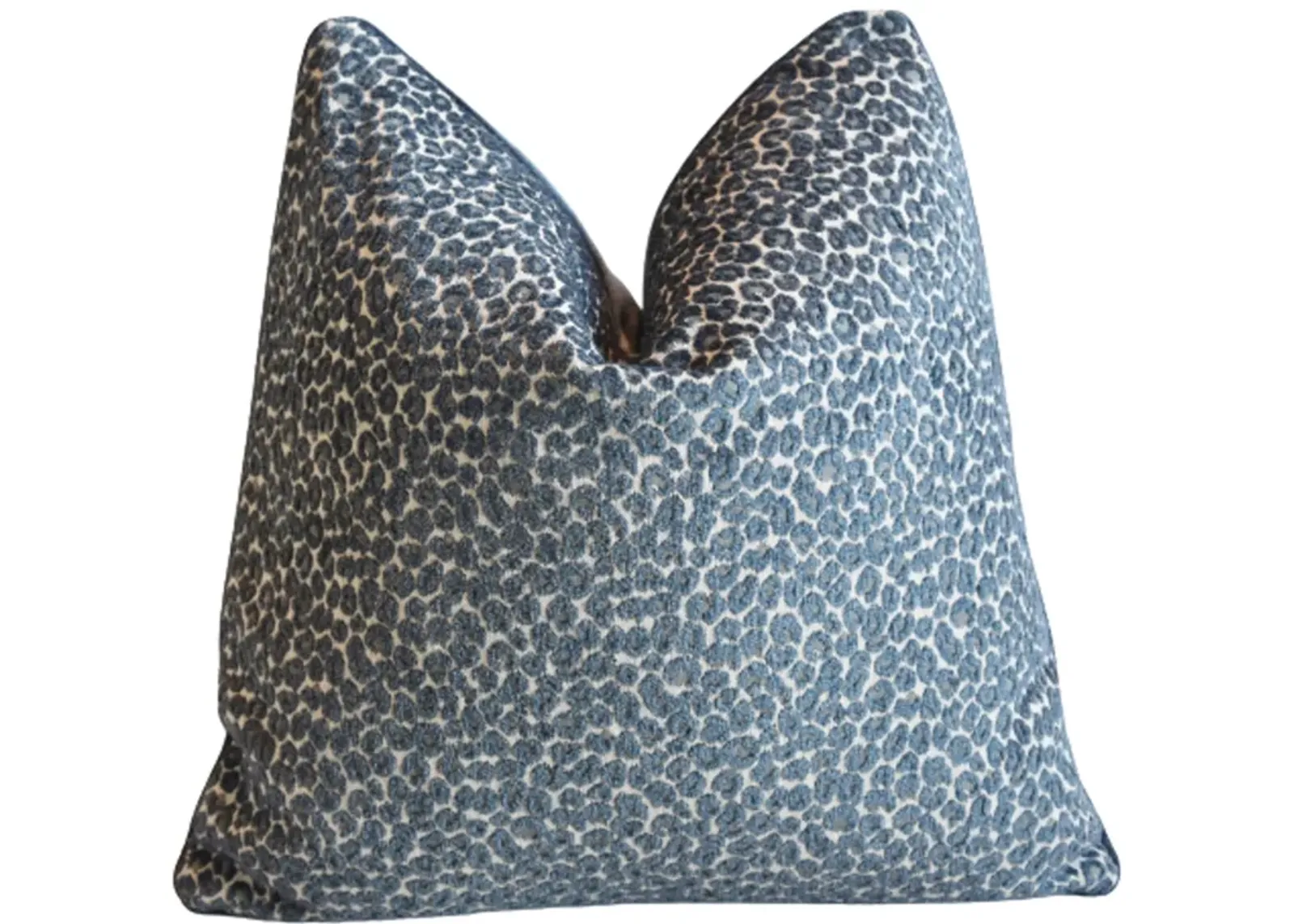 Kravet Cheetah Velvety-Chenille Pillow