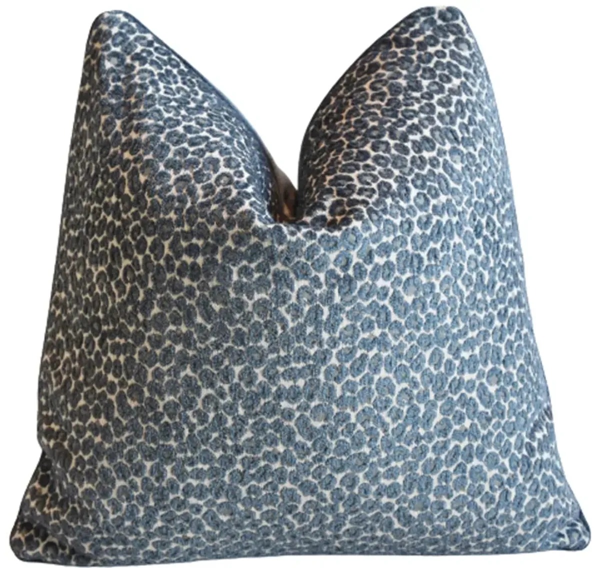 Kravet Cheetah Velvety-Chenille Pillow