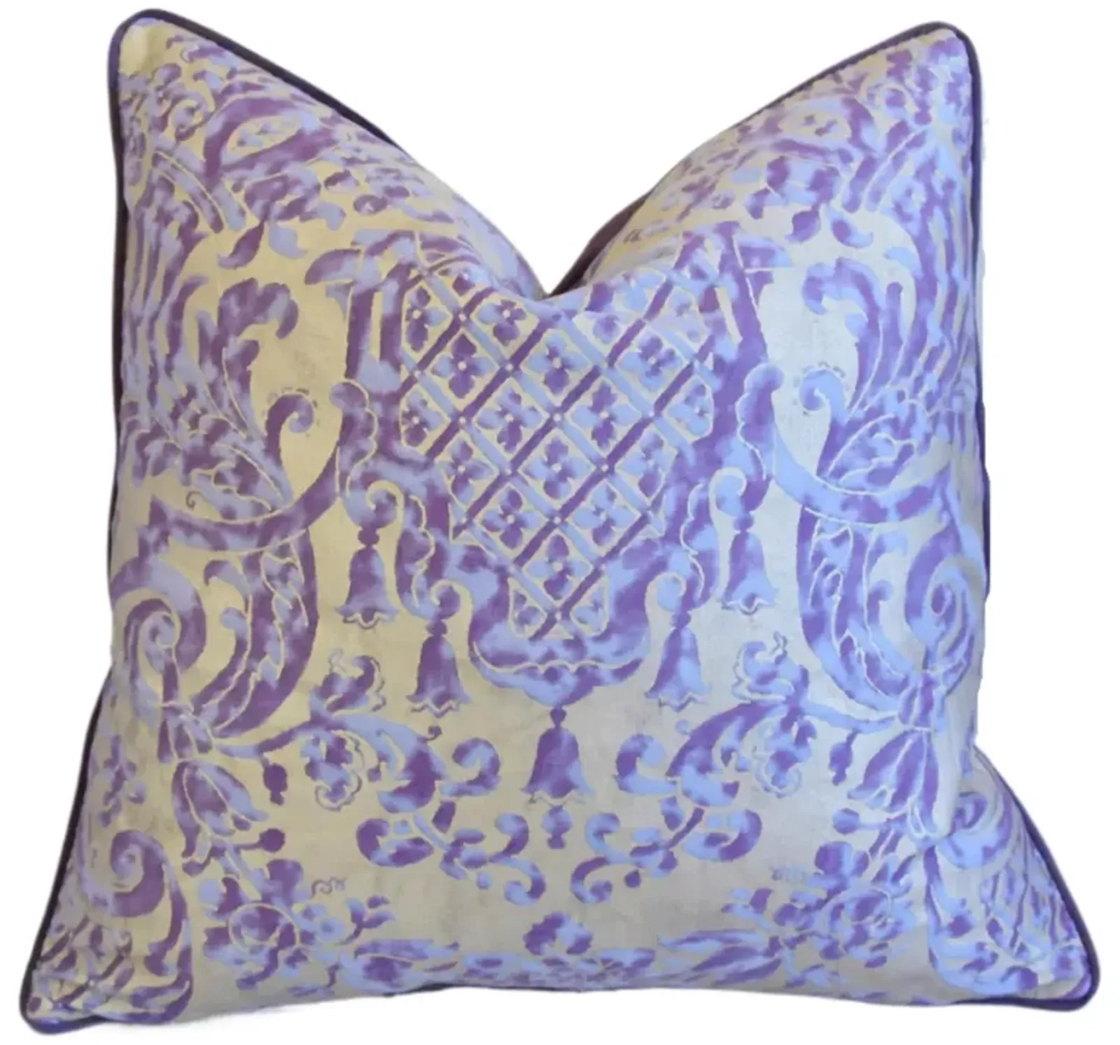 Mariano Fortuny Carnavalet Pillow