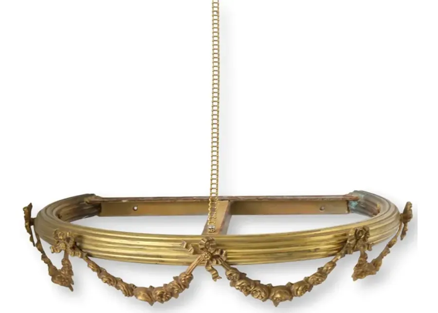 French Canopy Bed Crown - Teester