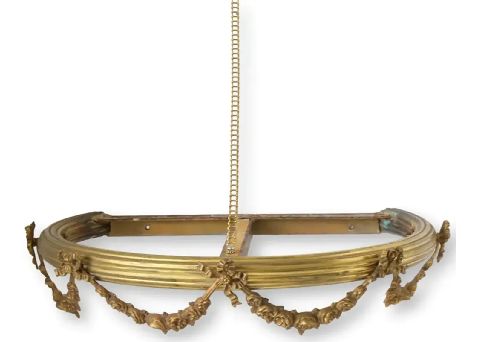 French Canopy Bed Crown - Teester