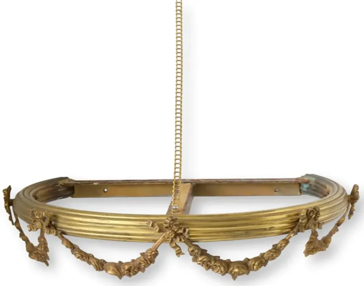 French Canopy Bed Crown - Teester