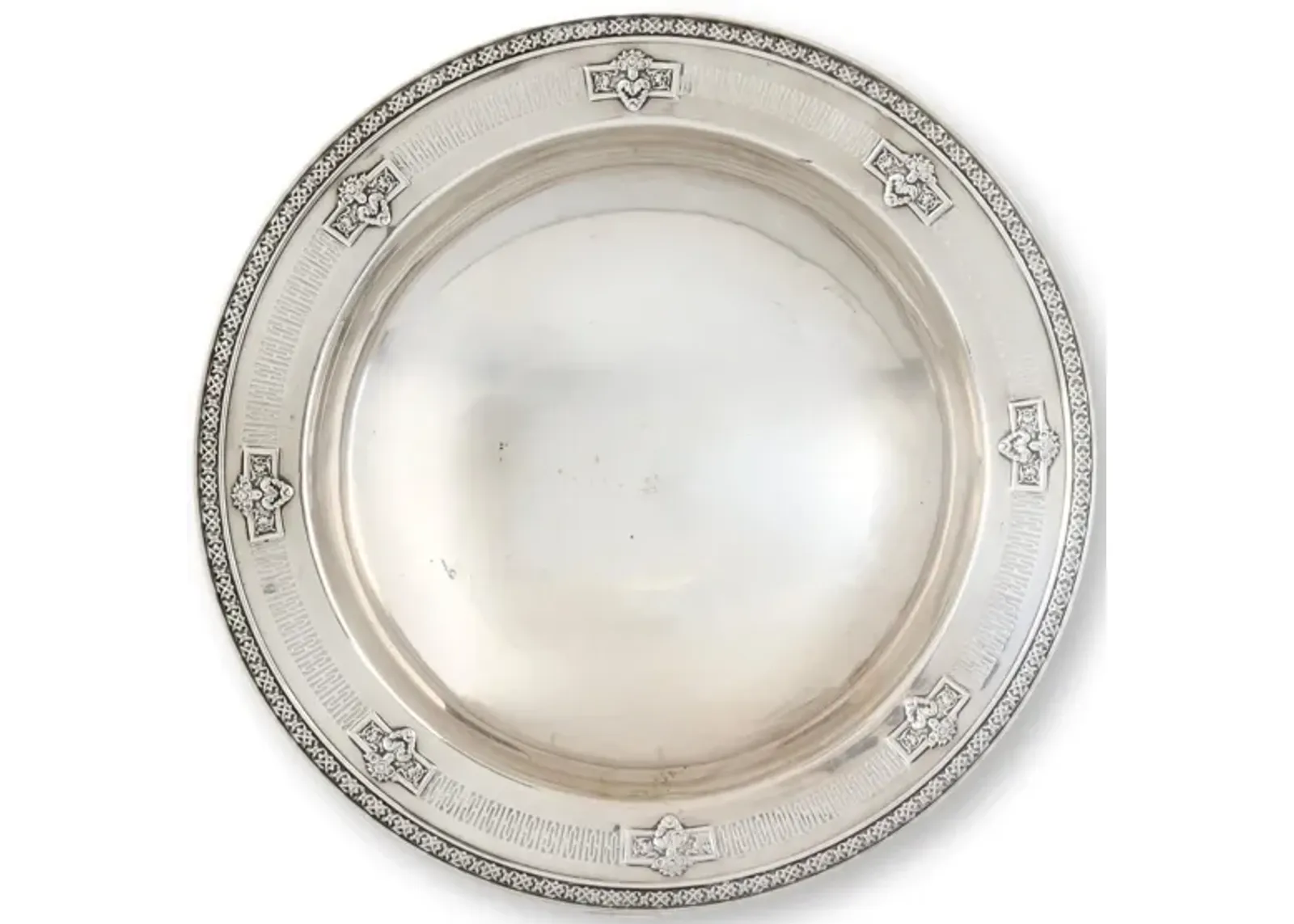 Art Deco Sterling Silver Serving Dish