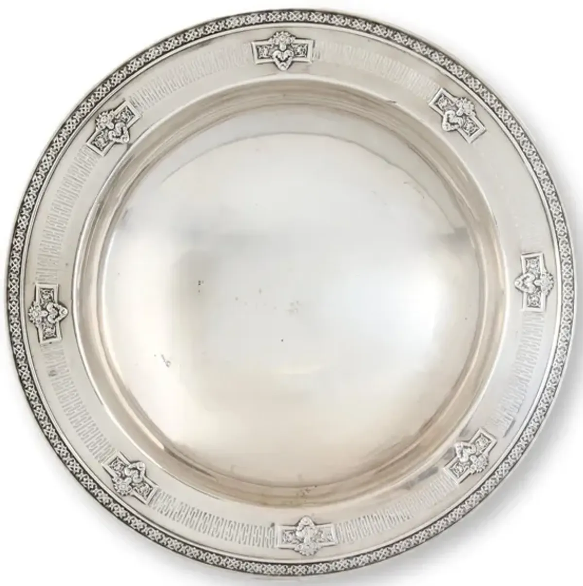 Art Deco Sterling Silver Serving Dish