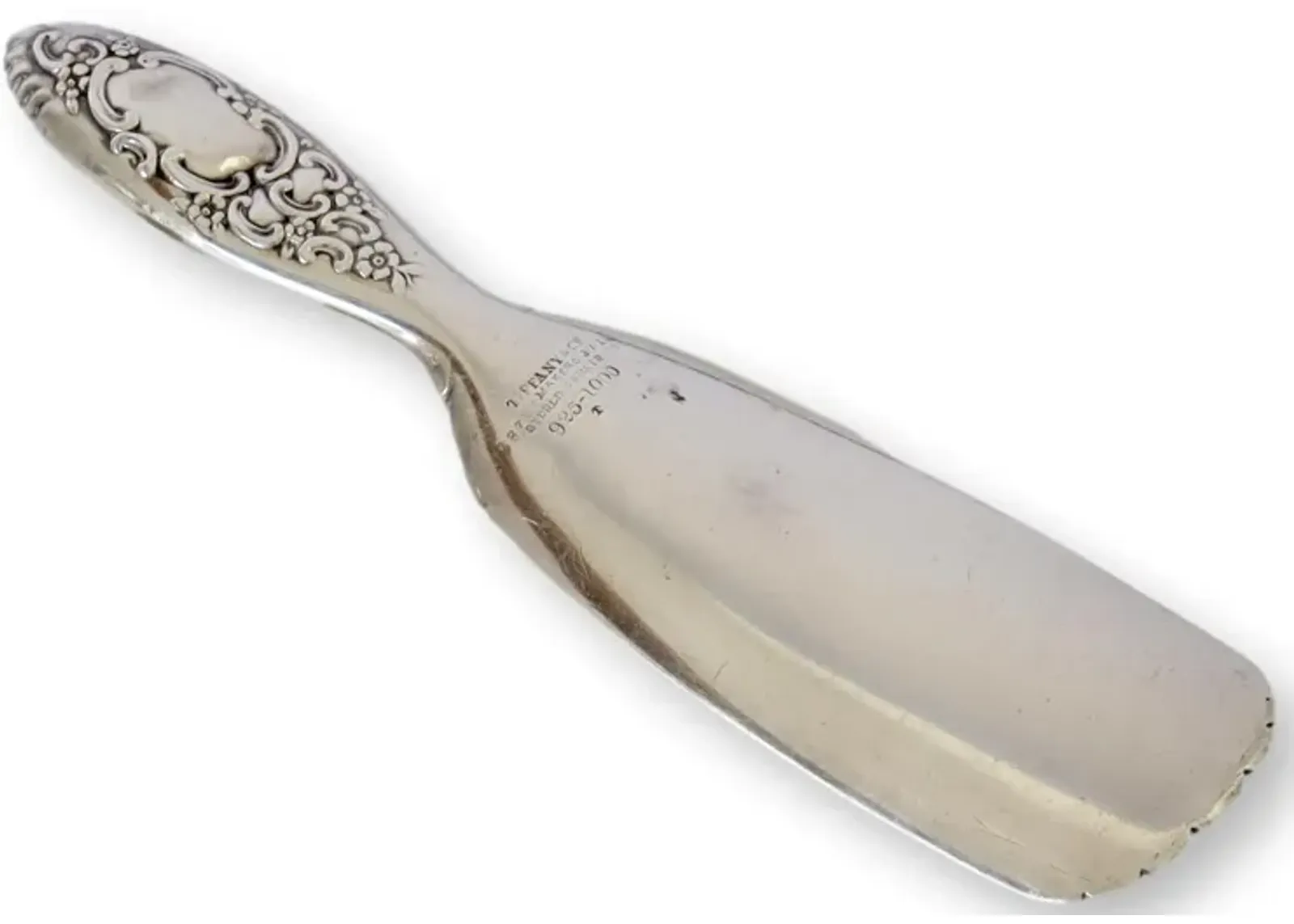 Antique Sterling Tiffany & Co. Shoehorn