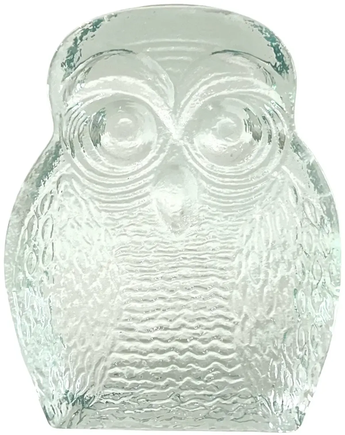 Blenko Clear Owl