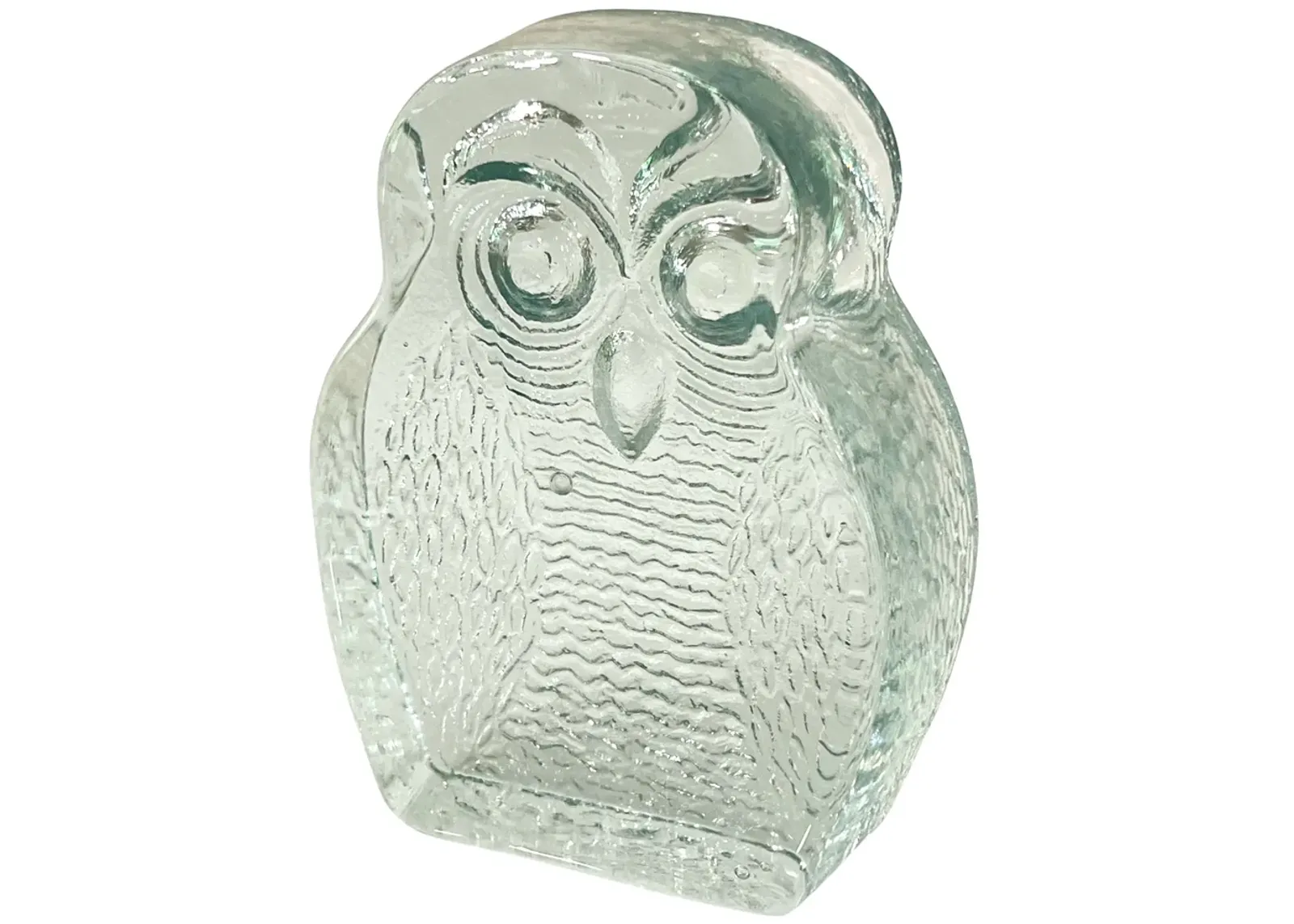 Blenko Clear Owl