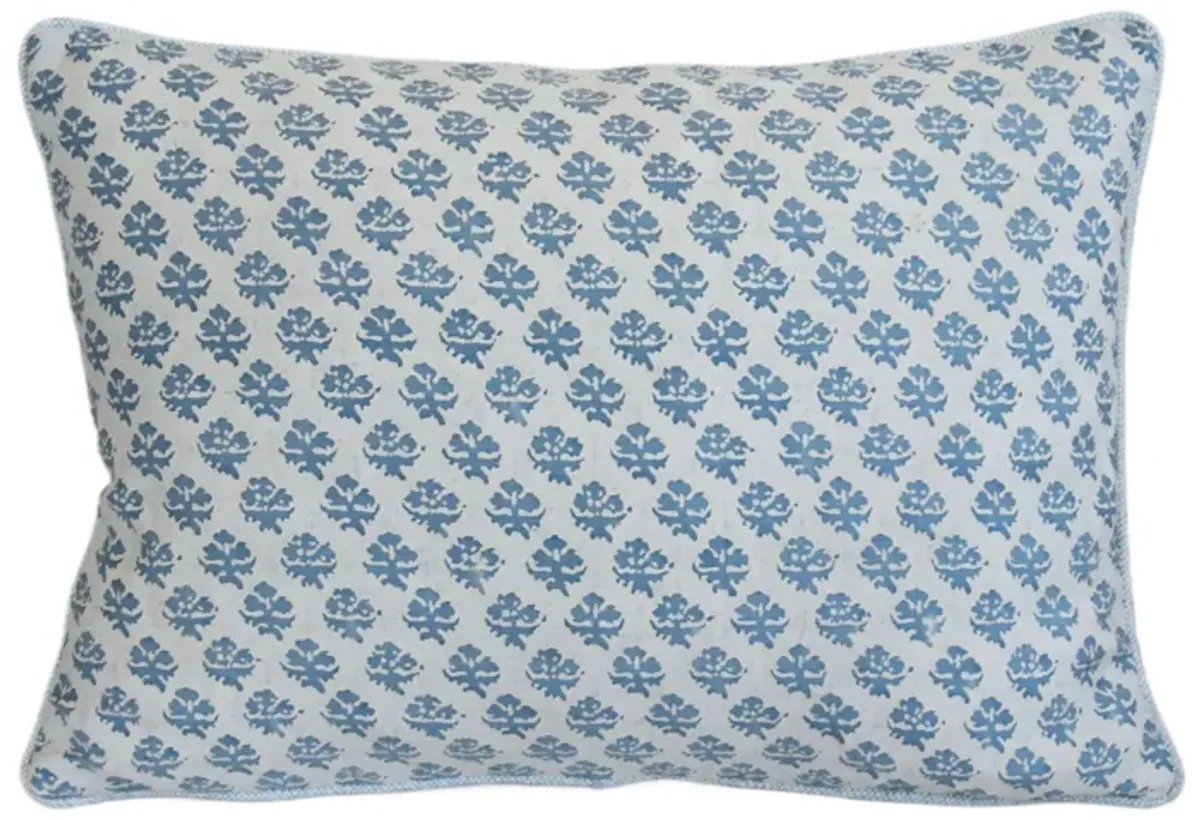 Mariano Fortuny Persiano Floral Pillow