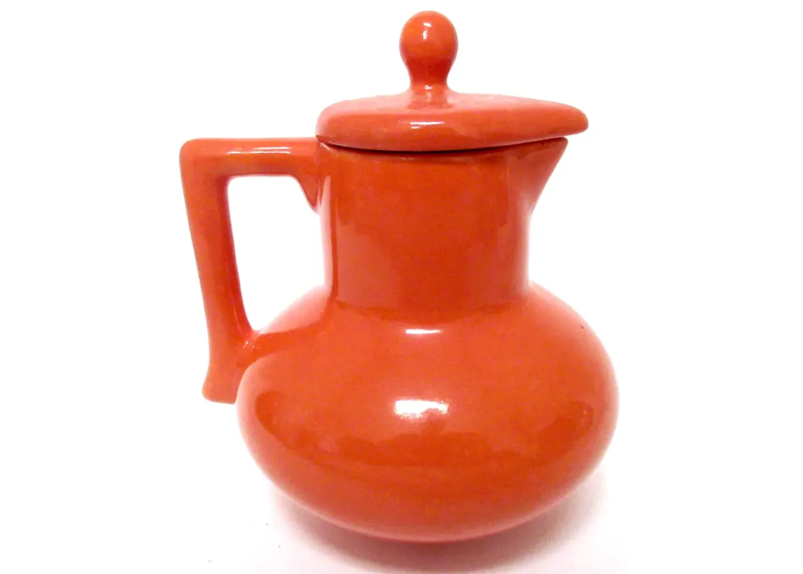 Gladding McBean California Pottery Jug - Orange