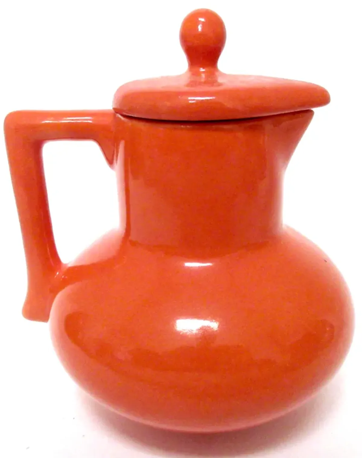 Gladding McBean California Pottery Jug - Orange