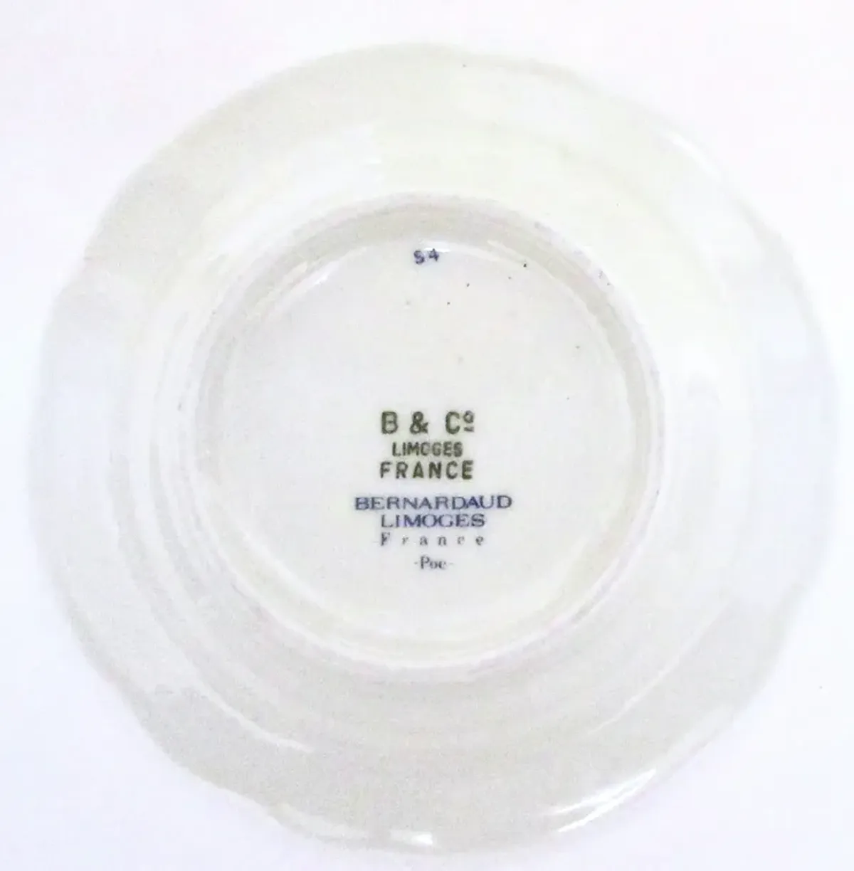 Bernardaud Limoges French Ashtray - The Emporium Ltd.