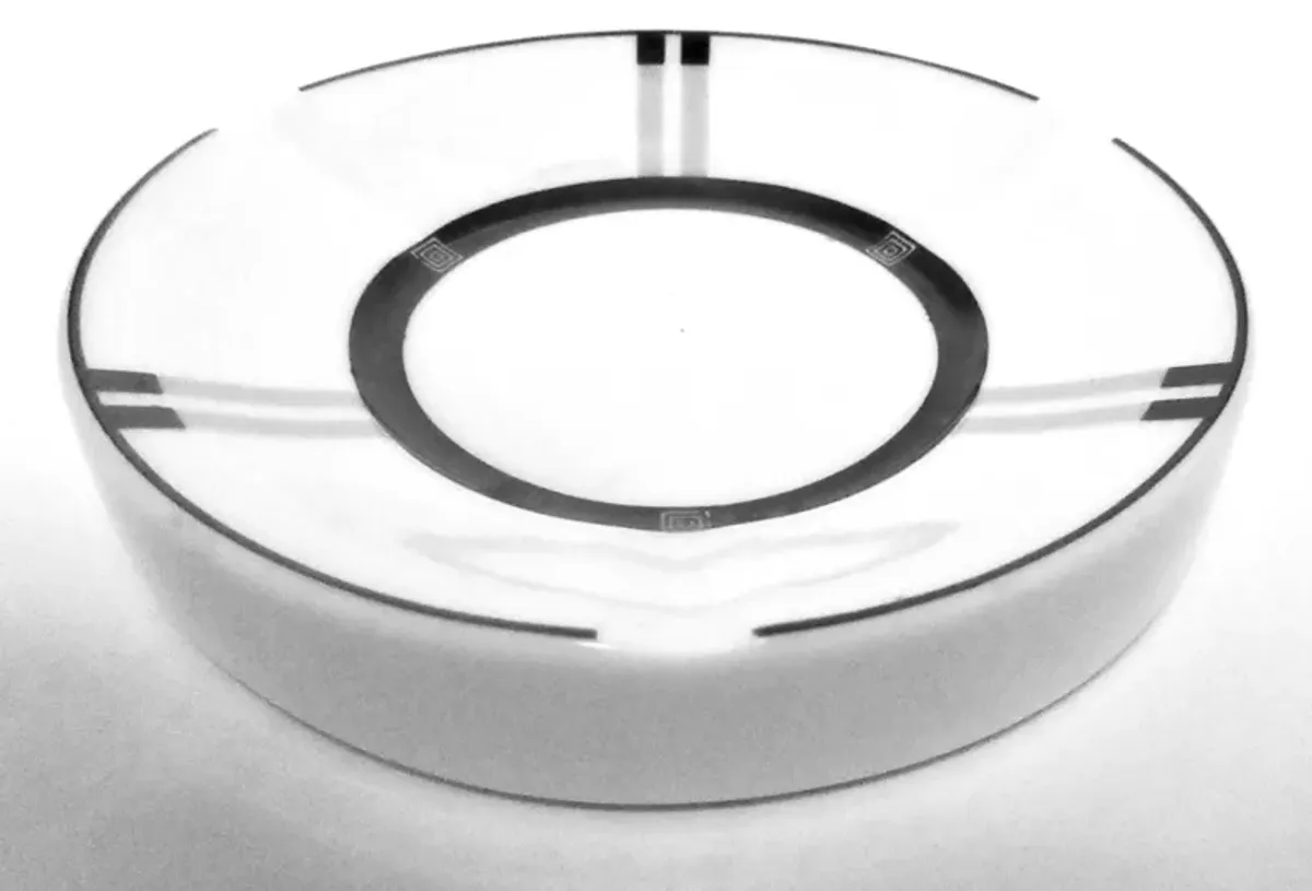 Bernardaud Limoges Bauhaus Ashtray