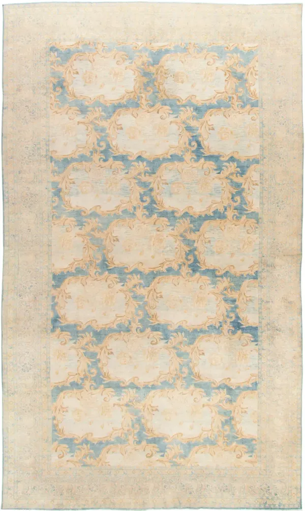 Tabriz Gole-Farang Rug 9'5 X 16'