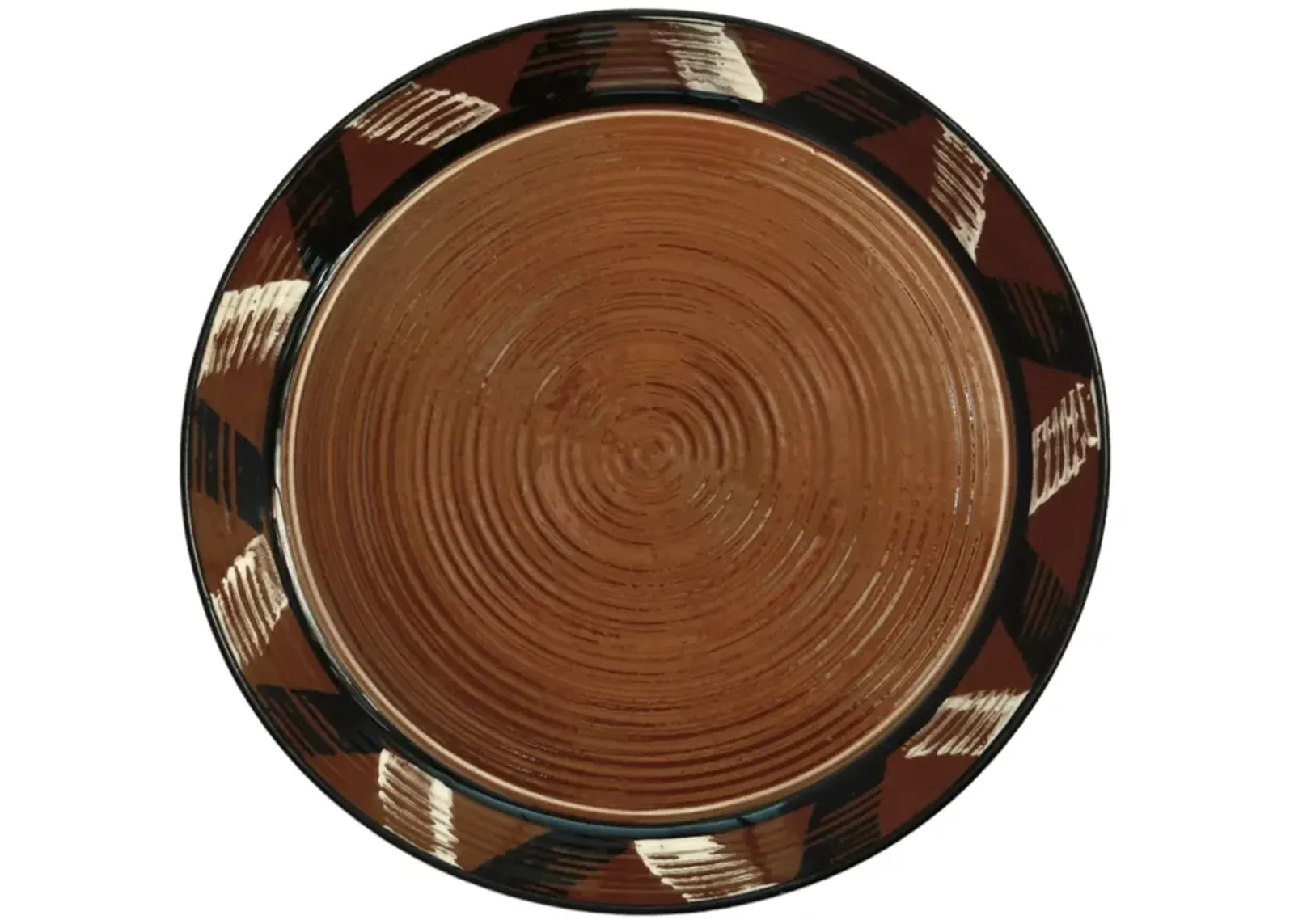 Tiffany & Co ‘Indian Summer’ Plate - Brown