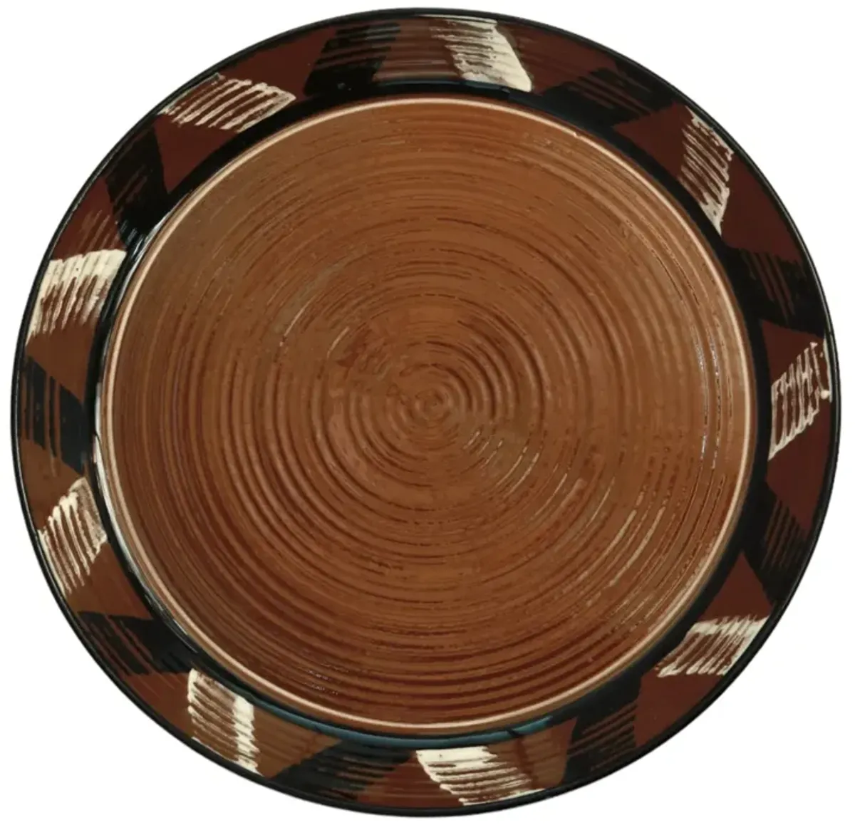 Tiffany & Co ‘Indian Summer’ Plate - Brown