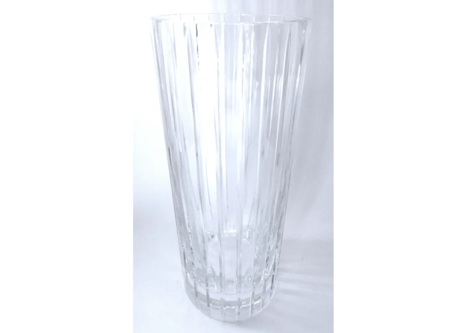 Baccarat Harmonie Vase - 12" Tall