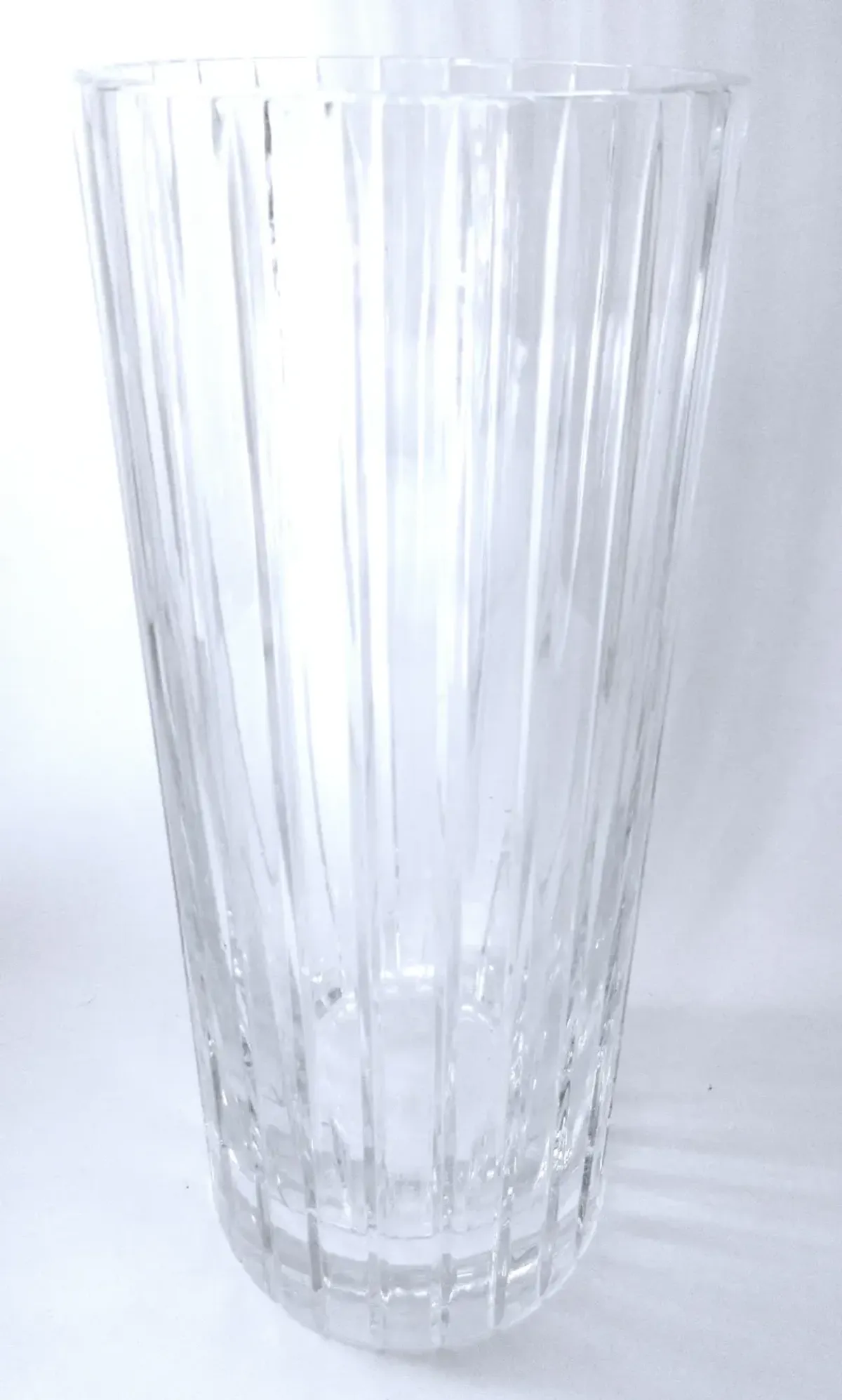 Baccarat Harmonie Vase - 12" Tall