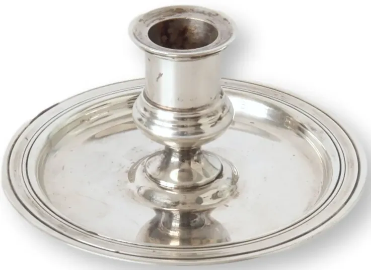 Christofle Silver-Plated Chamberstick