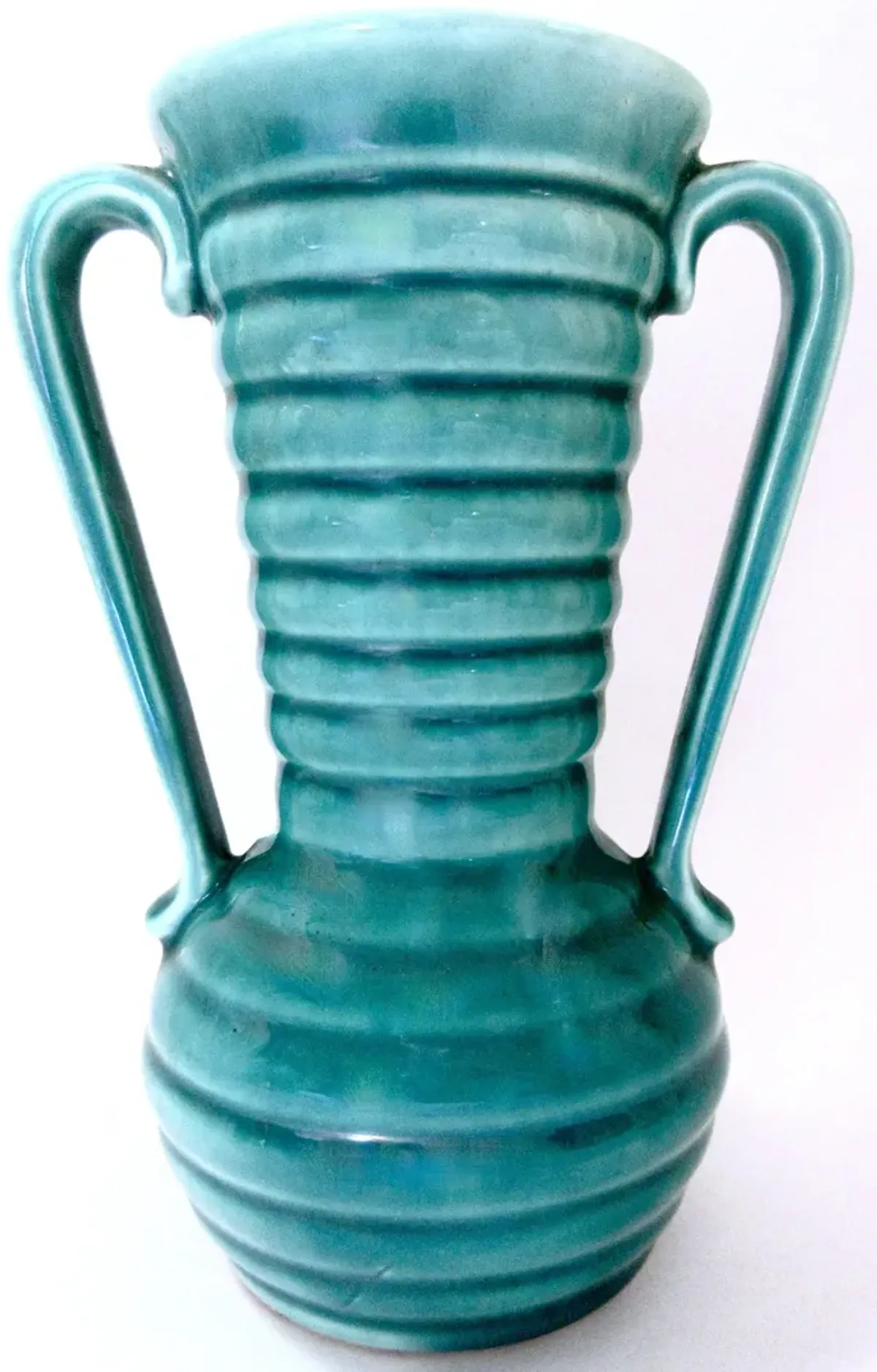 American Pottery Beehive Vase