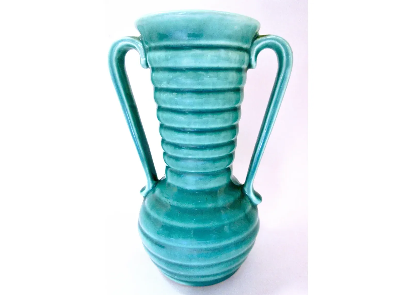 American Pottery Beehive Vase