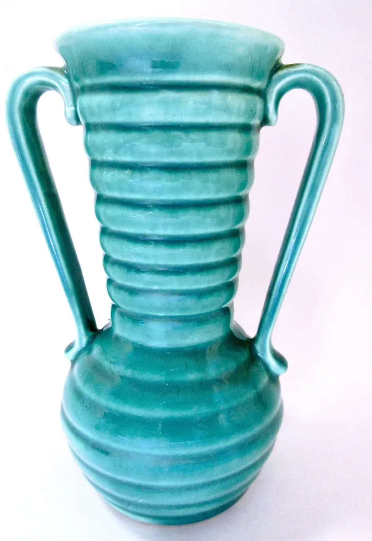 American Pottery Beehive Vase