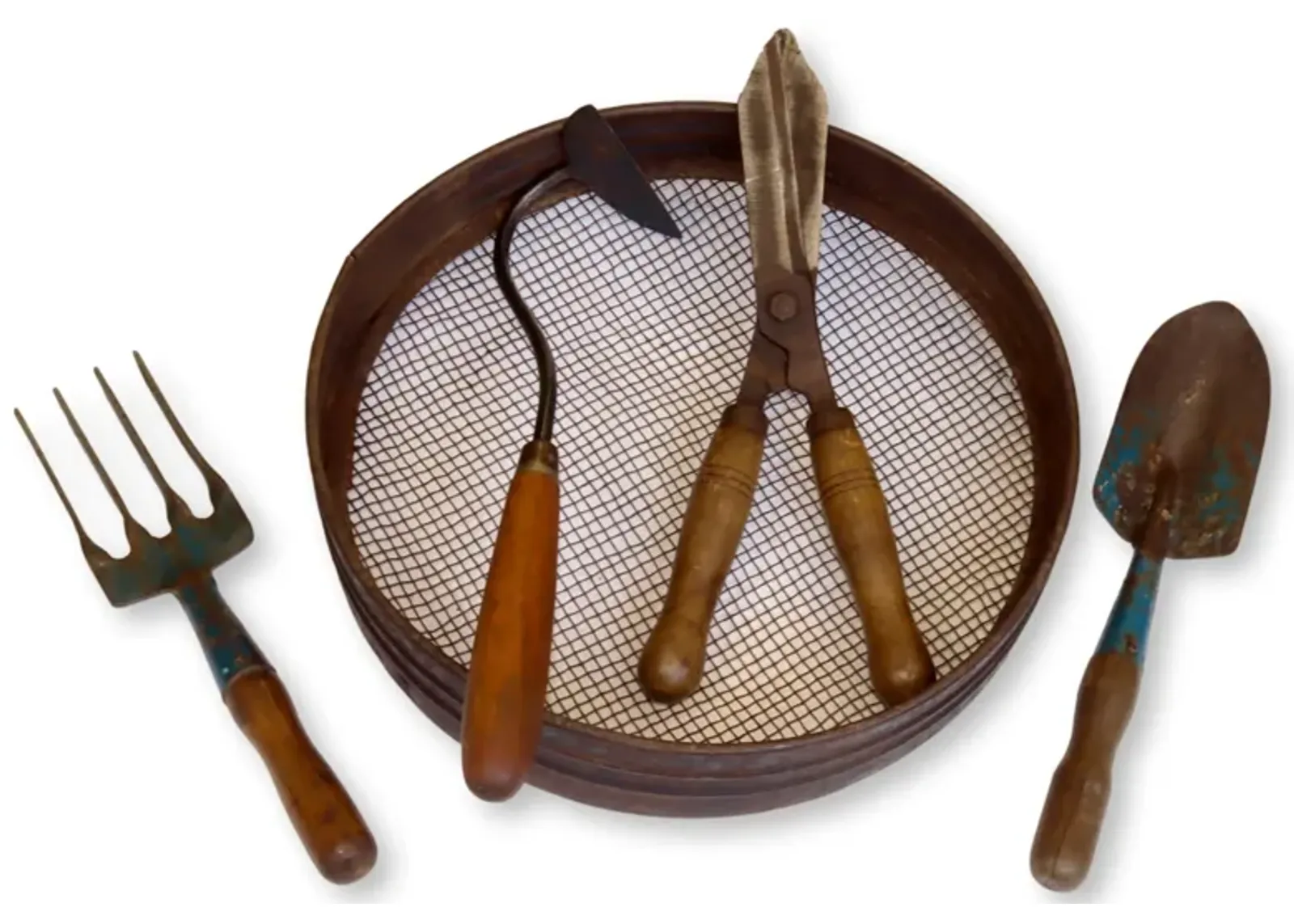 English Gardening Tool Collection