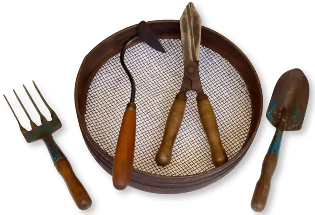 English Gardening Tool Collection