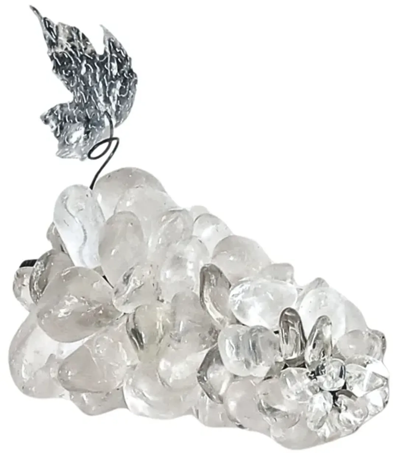 Italian Natural Quartz Grape Cluster