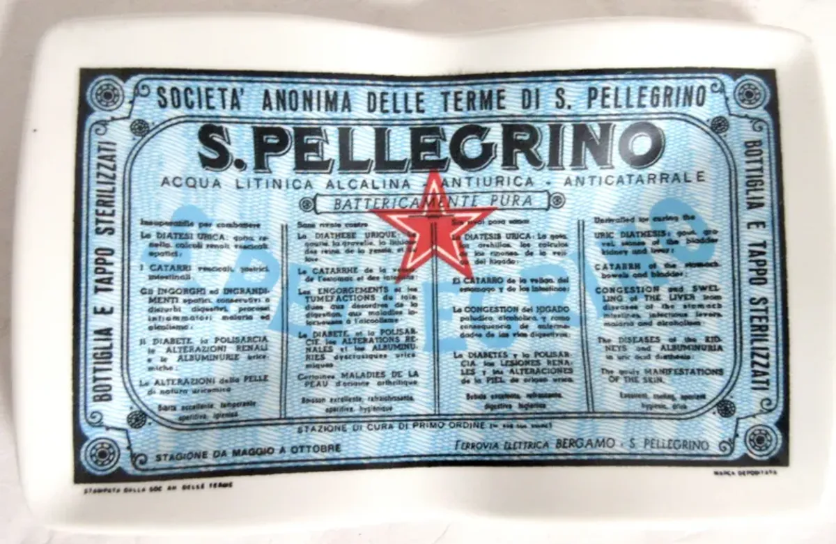 San Pellegrino Tray