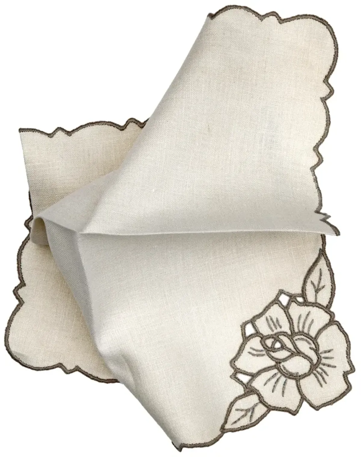 European Linen Luncheon Napkins; set /8