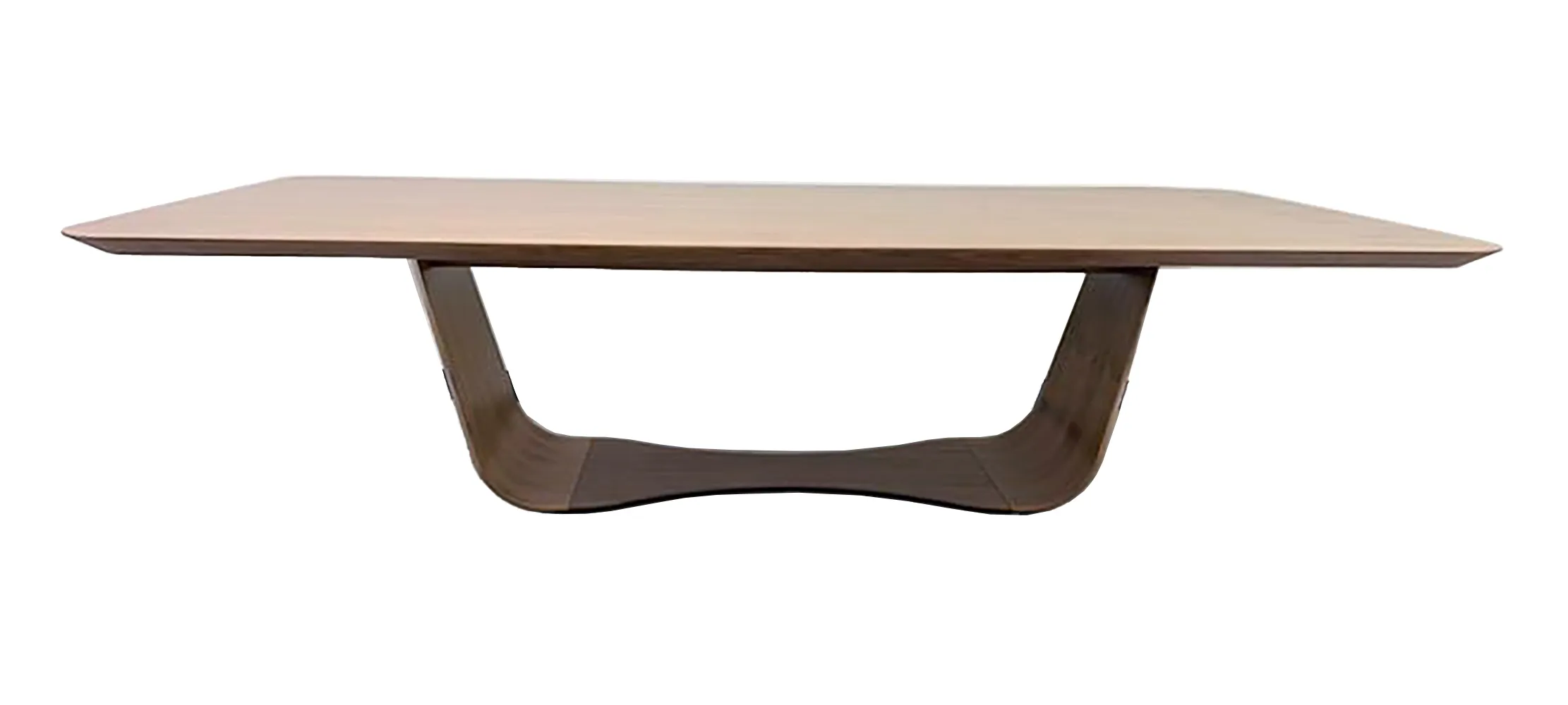 EPaulo Sartori Walnut table - Brown