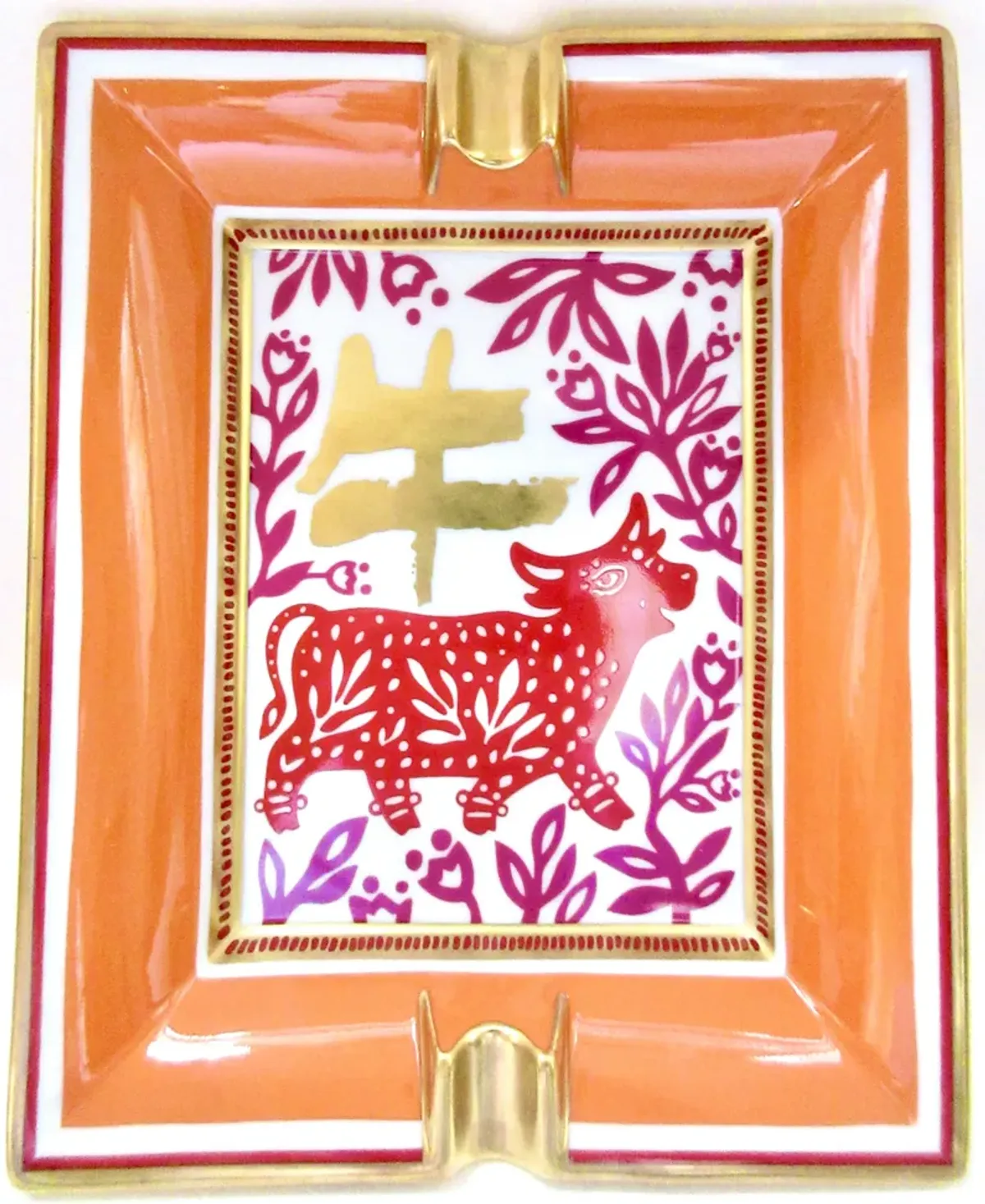 Hermes Year of the Ox Cigar Ashtray