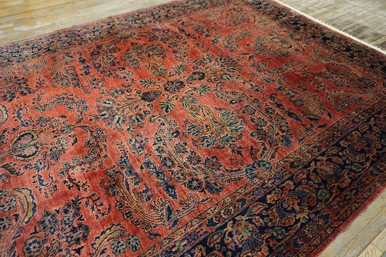 1920s Persian Sarouk Mohajeran Carpet