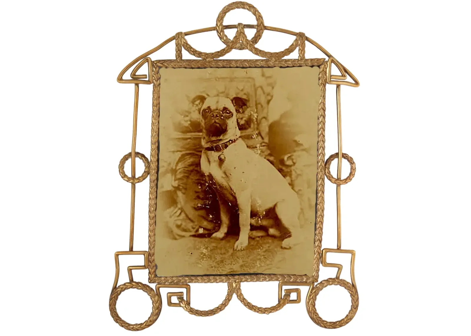 Antique Art Deco Photo Frame