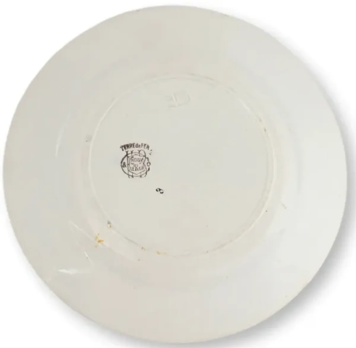 Choisi LeRoy WW1 Commemorative Plate